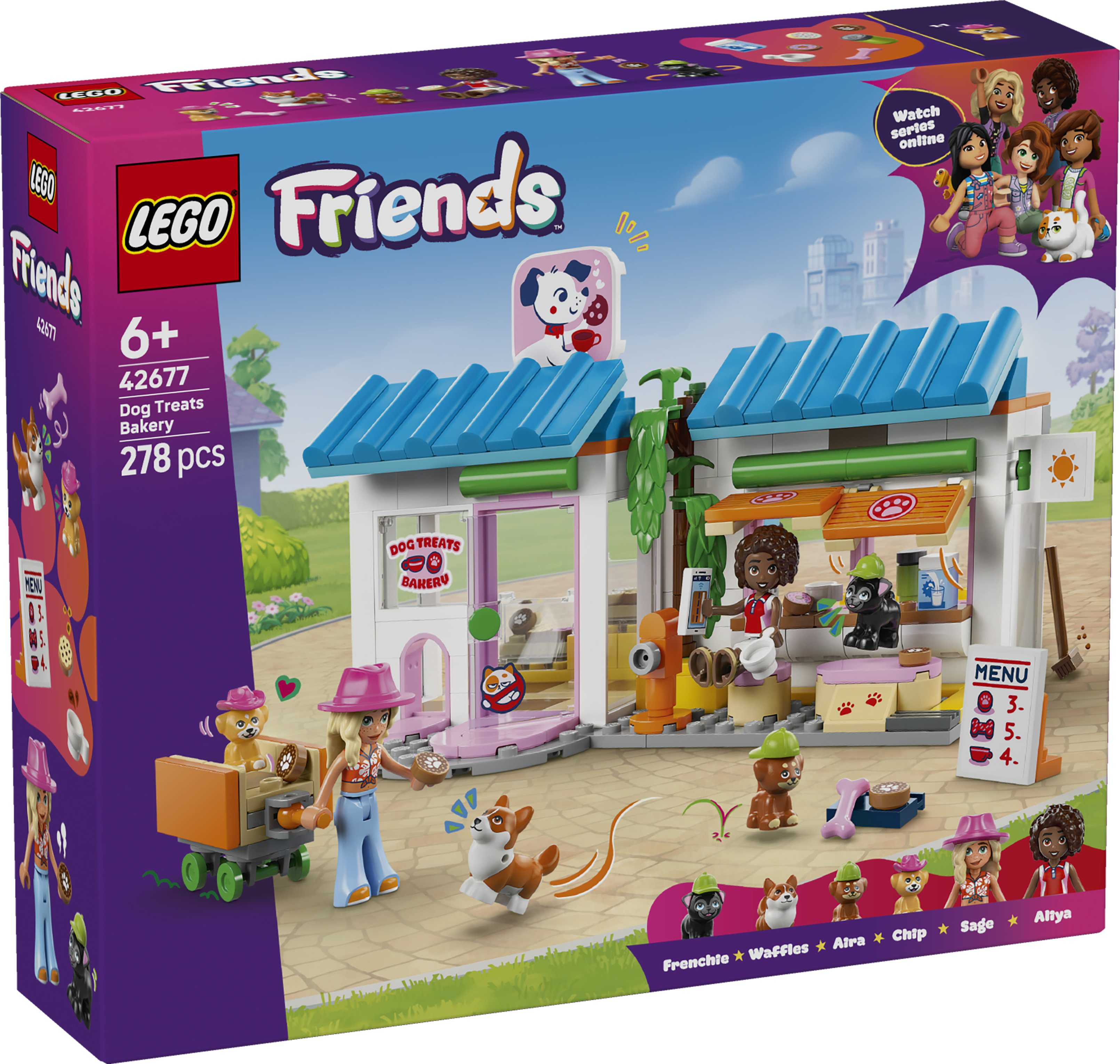 Hundbageri LEGO Friends (42677)