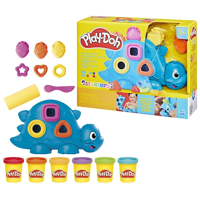 Shapes And Colors Dino Play-Doh