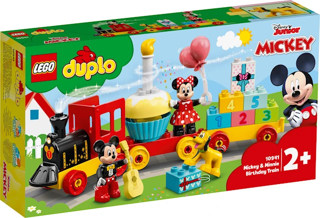 Mikin ja Minnin syntymäpäiväjuna DUPLO Disney ™ (10941)