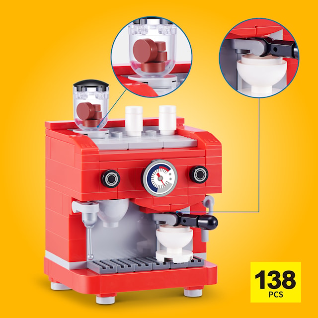 Produktbild 4 för Home Coffee Machine Max Premium