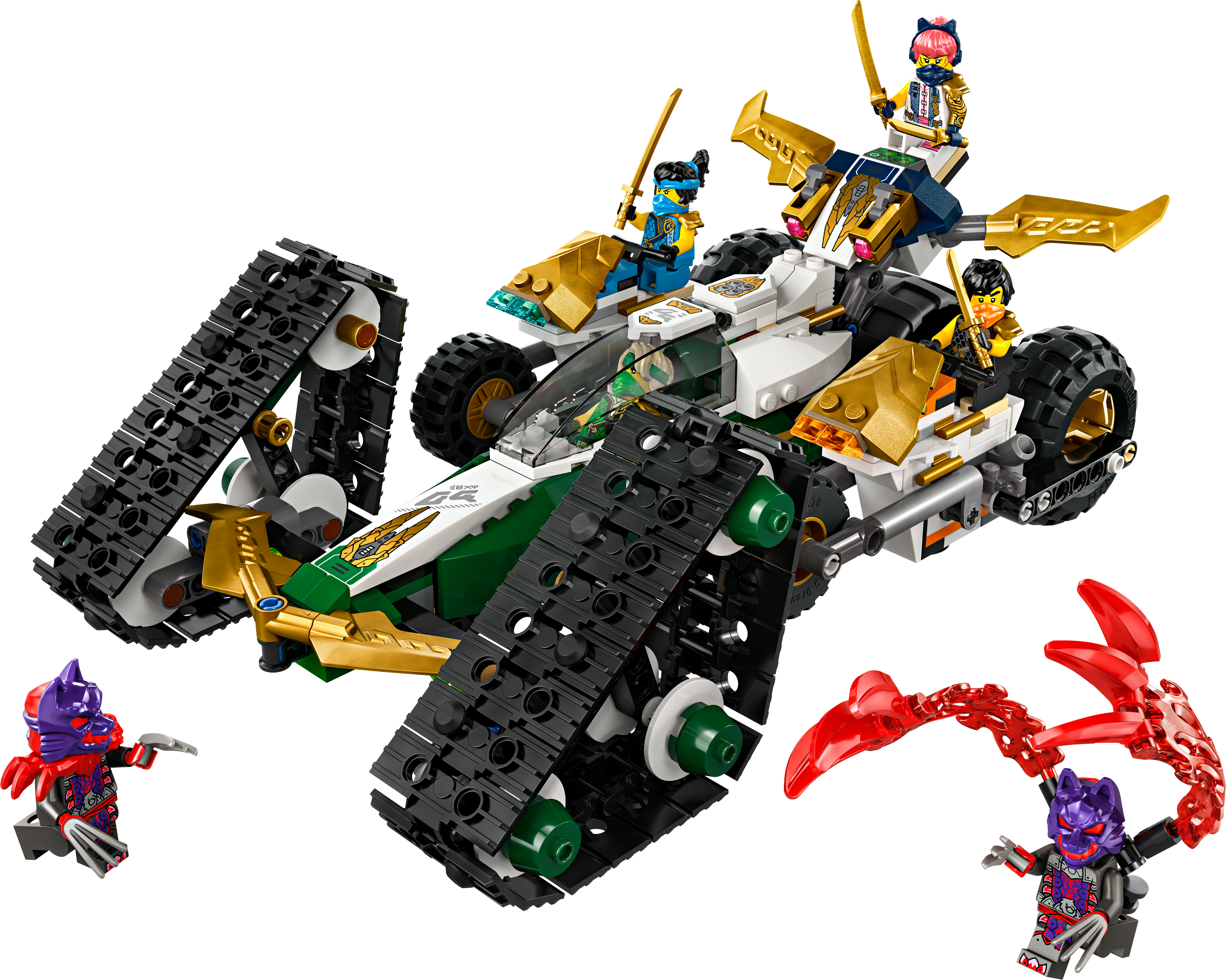 Ninjornas kombofordon LEGO® NINJAGO® (71820) | Adlibris