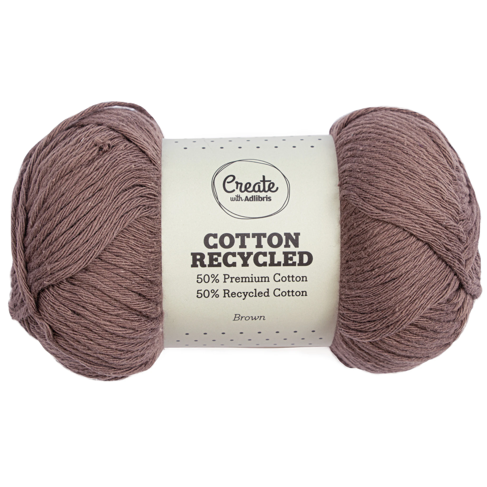 Produktbilde for Cotton 8/9 Garn 100g Recycled Vintage Pink A085 Adlibris