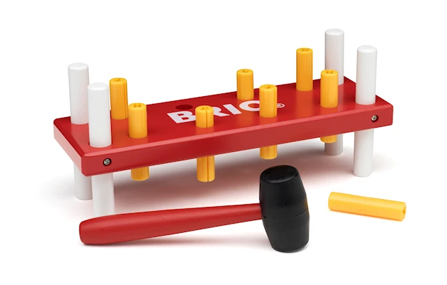 BRIO - 30525 - Bultbräda Röd