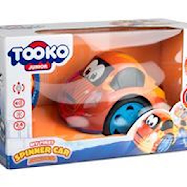 Produktbild 2 för Tooko My First RC Radiostyrd Racer Silverlit