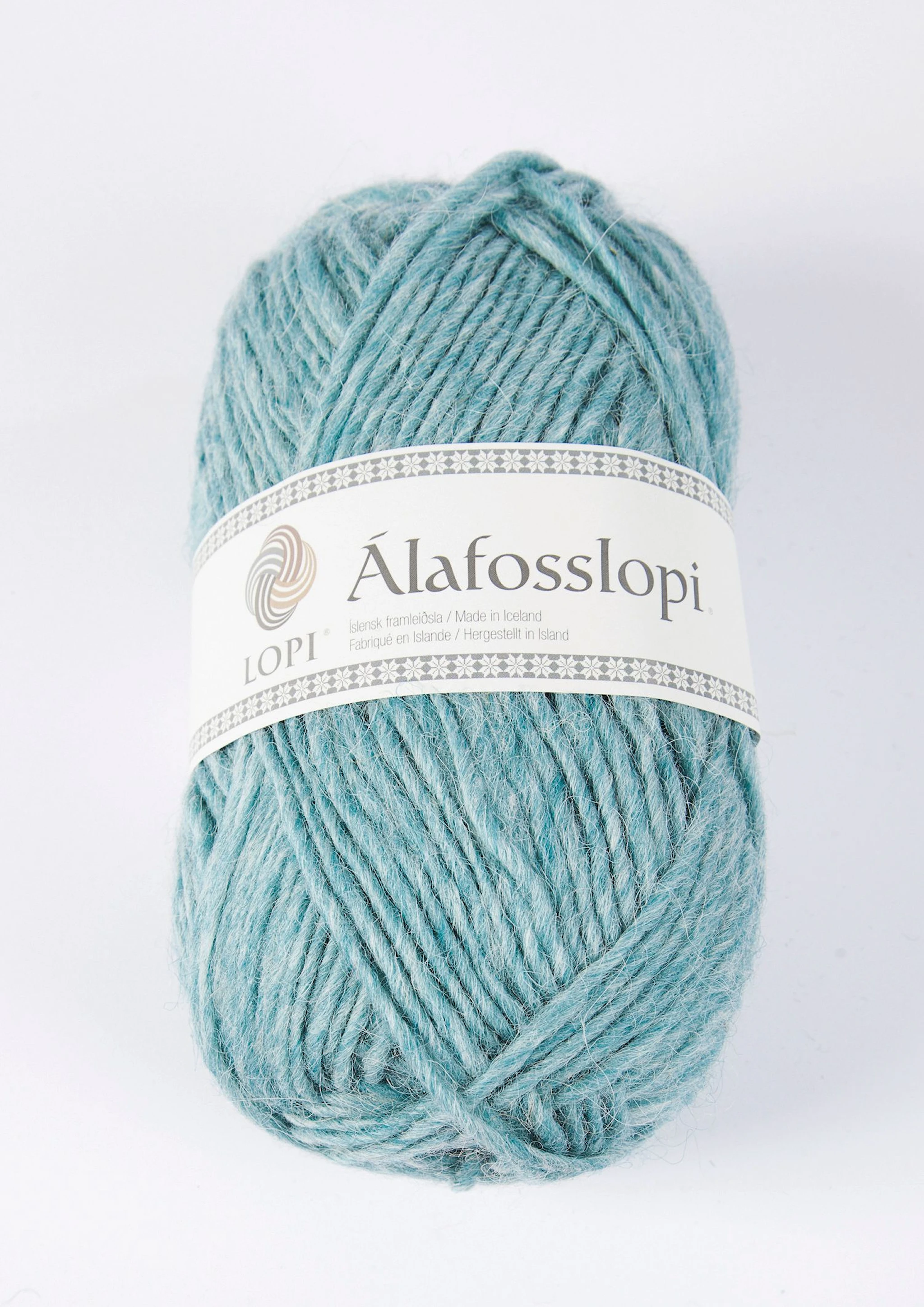 Produktbild för Álafosslopi ullgarn 100 g Istex