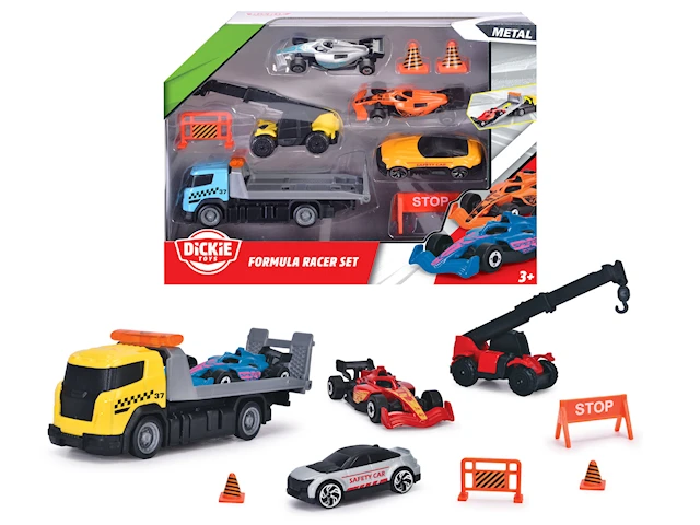 Formula Racer Set 13 cm Dickie Toys