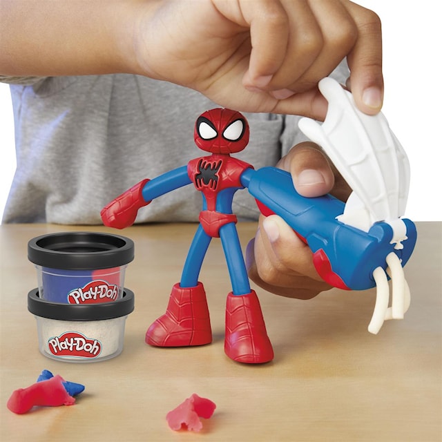 Tuotekuva 4 - Play-Doh Marvel Spider-Man & Compound