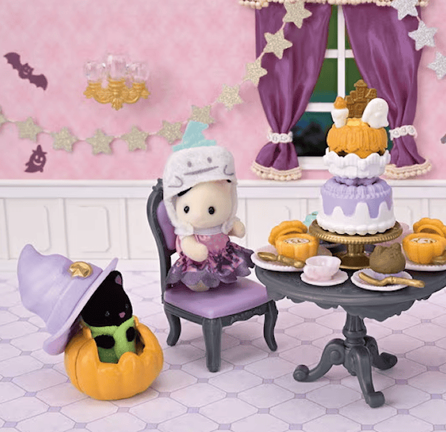 Produktbilde 2 for Kostymesett for Halloween Sylvanian Families