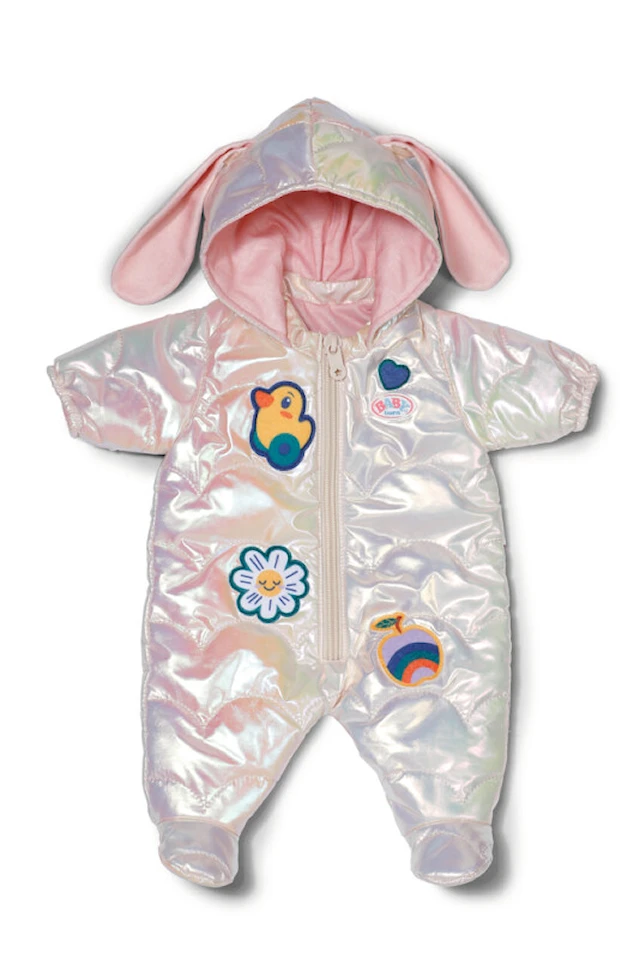 BABY born -talvihaalari kermanvärinen 43 cm