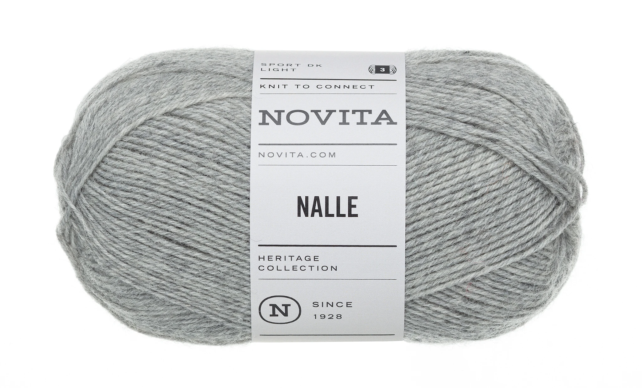 Produktbild för Nalle Garn 100g Novita