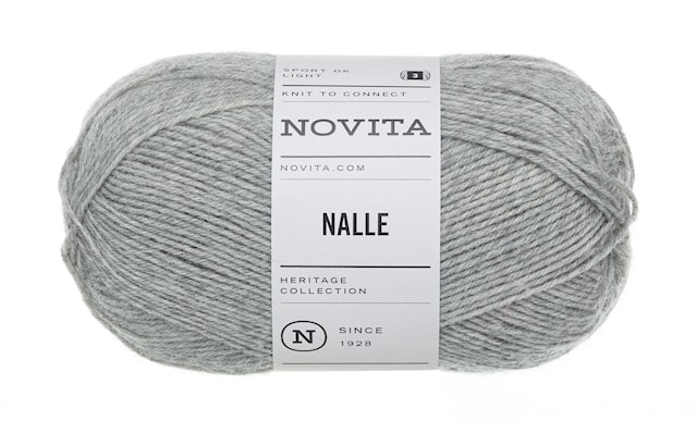 Nalle Lanka Villasekoite 100g Kivi 043 Novita