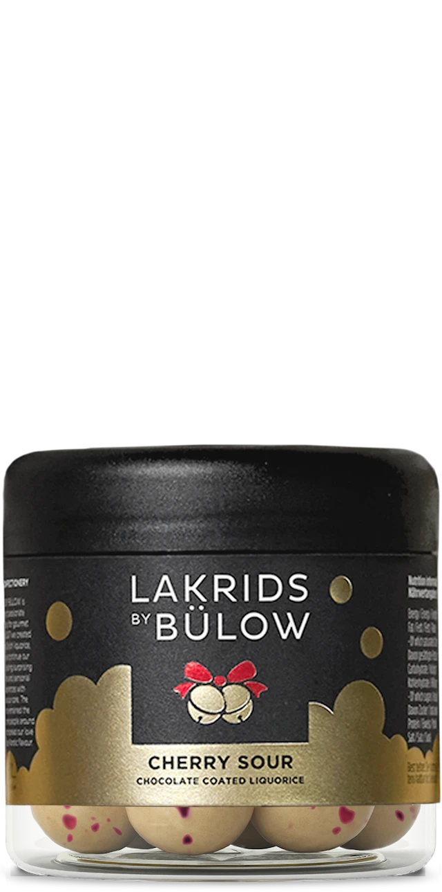 Klassinen Kirsikkahapan Pieni Lakritsi 115 g Lakrids By Bülow