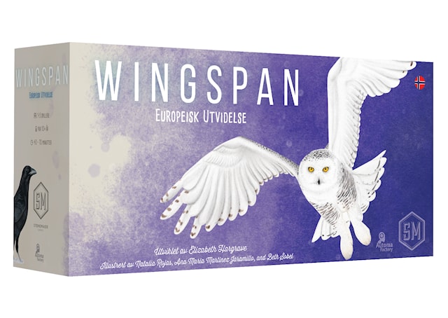 Produktbilde 1 for Wingspan European Exp. (NO)