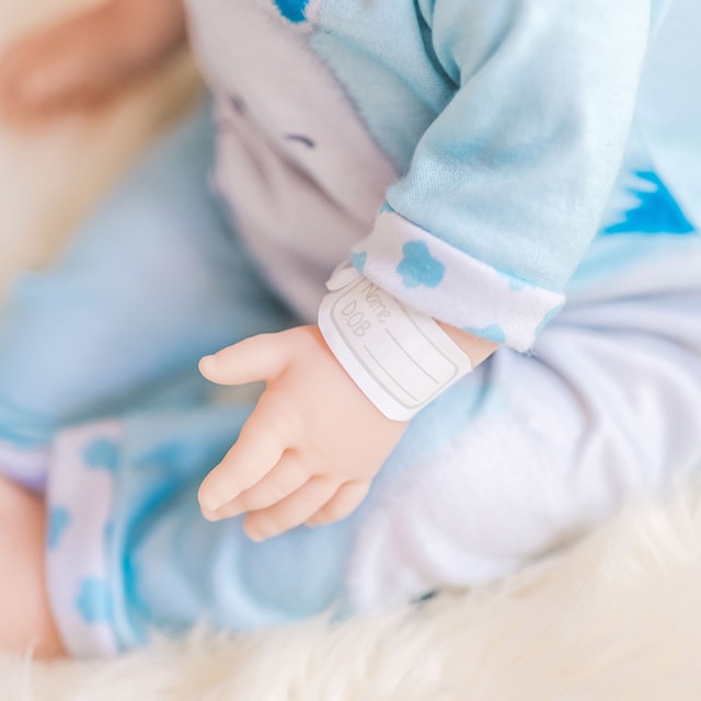Produktbild 7 för Blond Docka Hippo Outfit Tiny Treasure