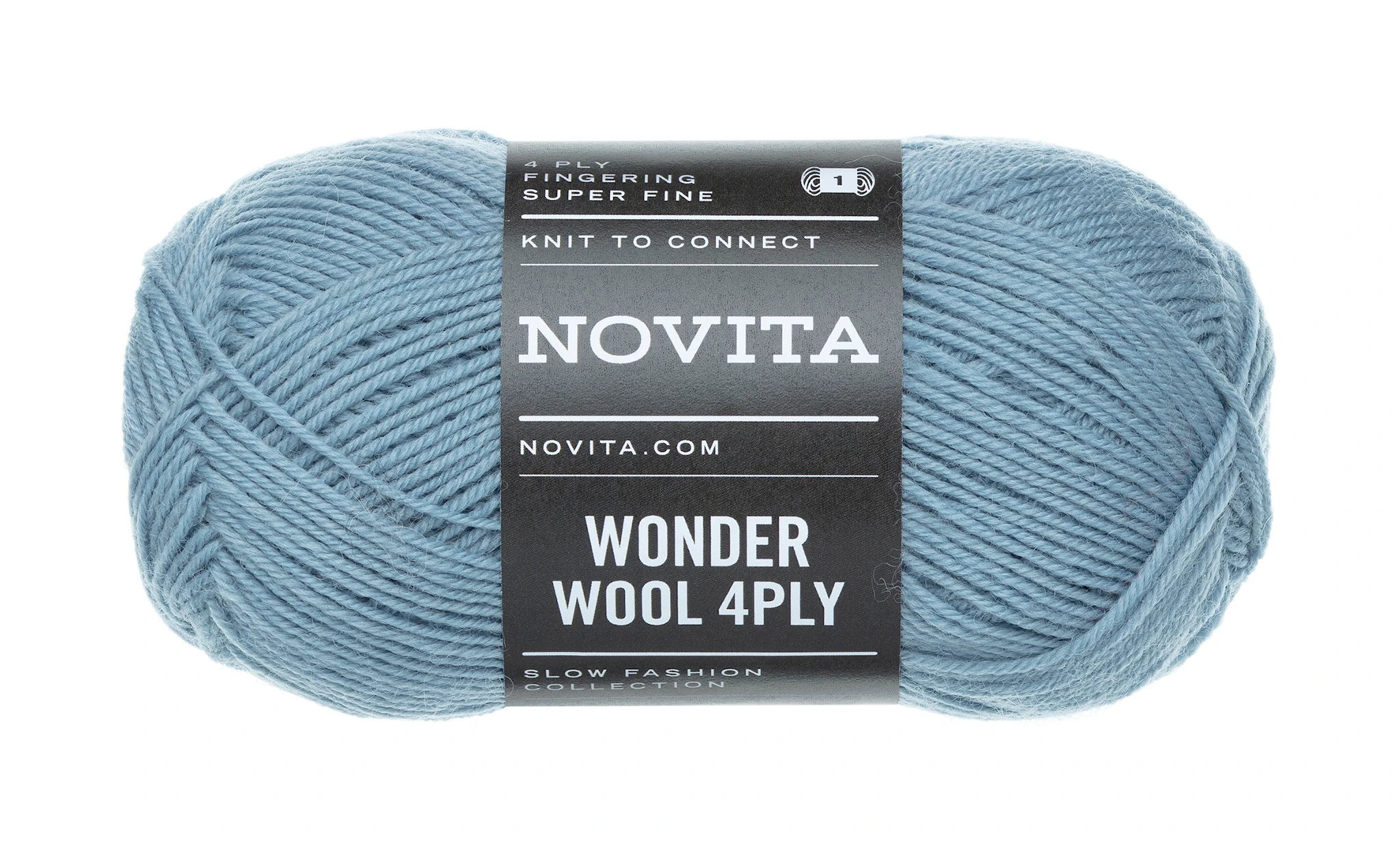 Produktbild för Wonder Wool 4PLY Garn 50g Novita