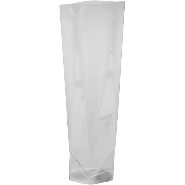 Cellofanpåsar med Oval Botten 9x6,5x22,5 cm Transparent 20 st