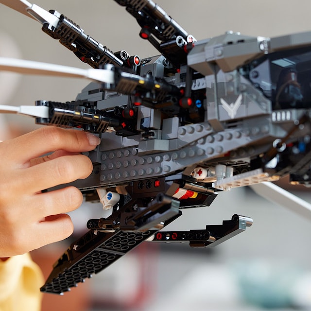 Tuotekuva 5 - Dyyni Atreides Royal Ornithopter LEGO® Icons (10327)