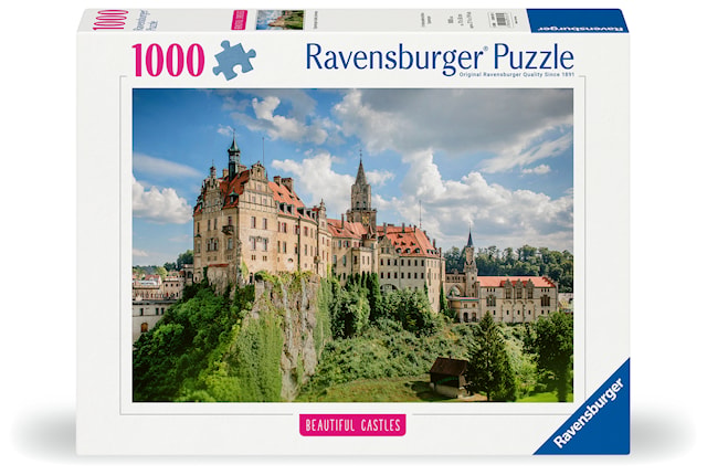 Produktbilde 1 for Sigmaringen Castle Puslespill 1000 brikker, Ravensburger