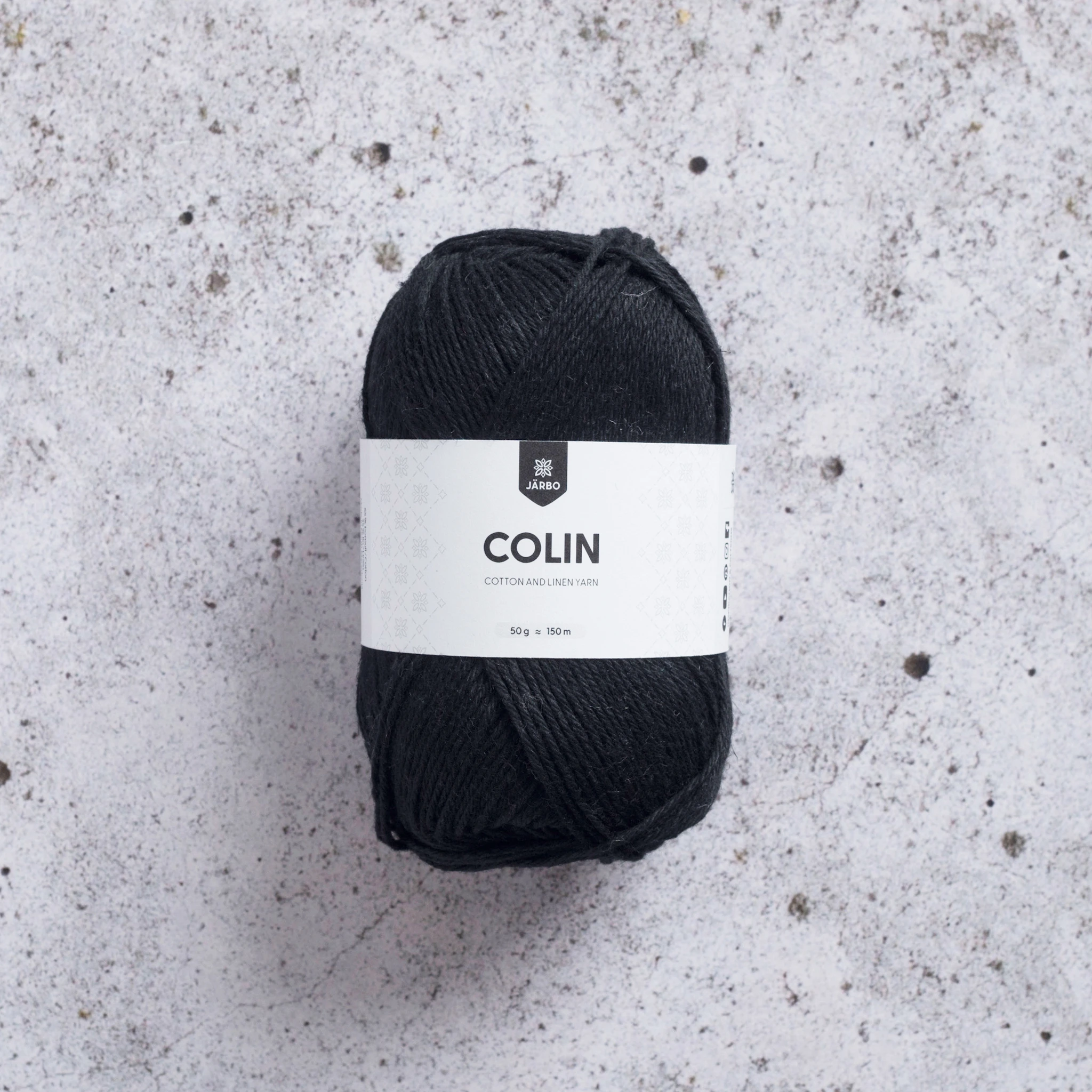 Produktbilde for Colin Garn Bomullsmiks 50 g Järbo