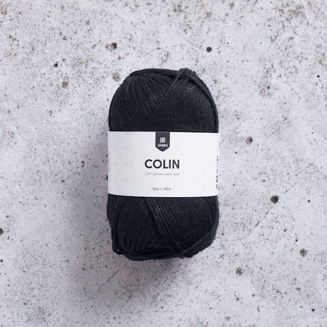 Colin Lanka Puuvillasekoite 50 g Black (28101) Järbo