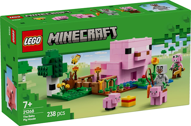 Tuotekuva 1 - Porsaan talo LEGO® Minecraft (21268)