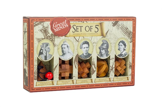 Great Minds Giftset Pulmapelit 5-pack