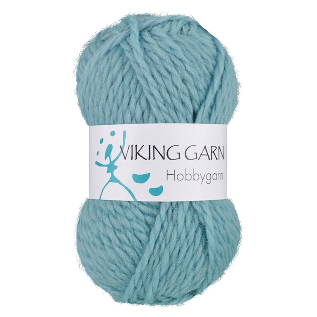 Hobbygarn 50 g Utosininen 929 Viking Garn