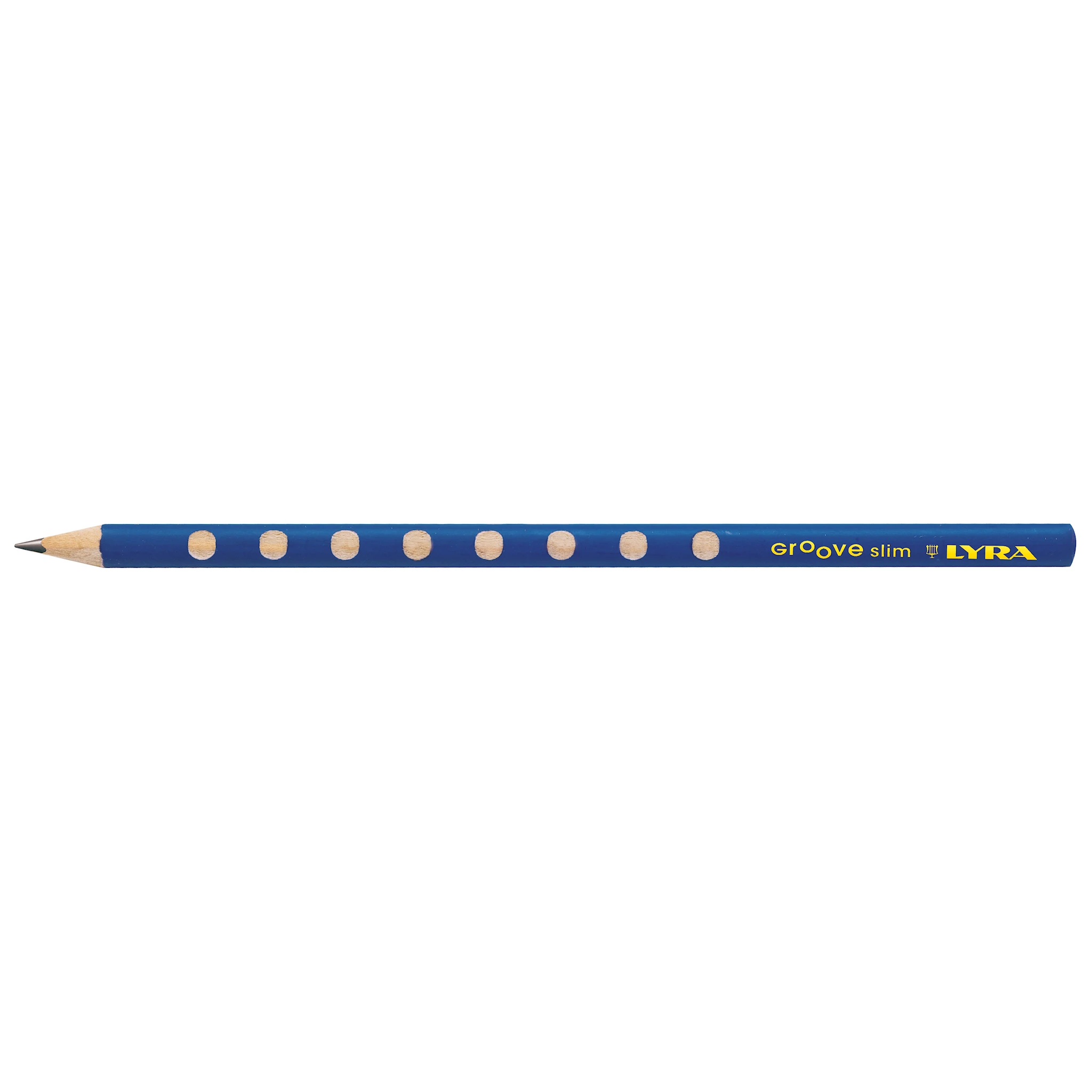 Produktbild för Blyertspennor HB 28 mm 12-p, Lyra Groove Slim