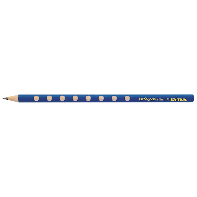 Tuotekuva 1 - Groove Slim Graphite -lyijykynät 28 mm halk. 72 mm HB 12kpl Lyra