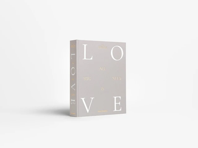 Photo Album All You Need is Love Printworks