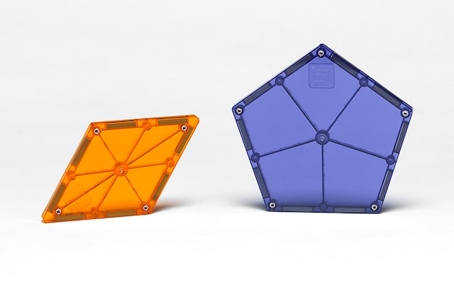 Tuotekuva 3 - Magna-Tiles Polygons 8 Osaa Laajennussarja