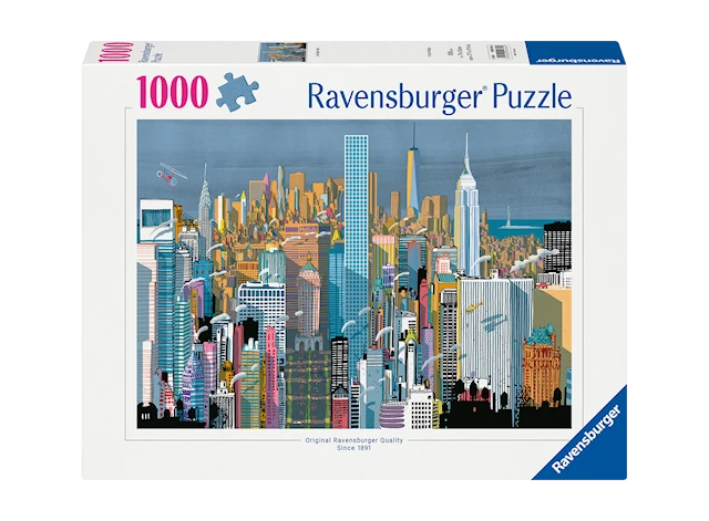 Pussel I Am New York 1000 bitar, Ravensburger