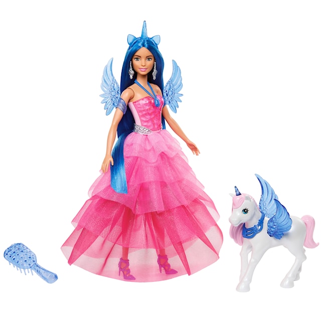 Tuotekuva 1 - Barbie Sapphire Alicorn Doll