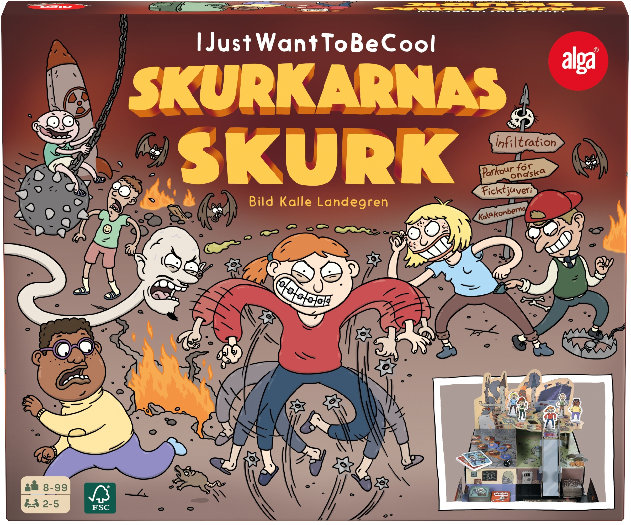 Skurkarnas Skurk Brädspel (SE)