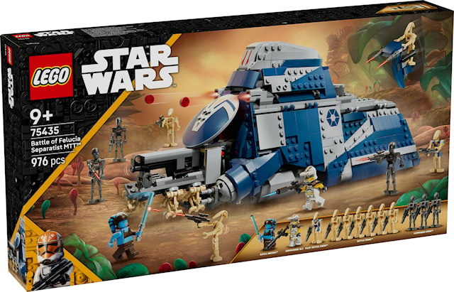 Produktbilde 1 for Separatist-MTT™ fra Slaget om Felucia LEGO® Star Wars™ (75435)