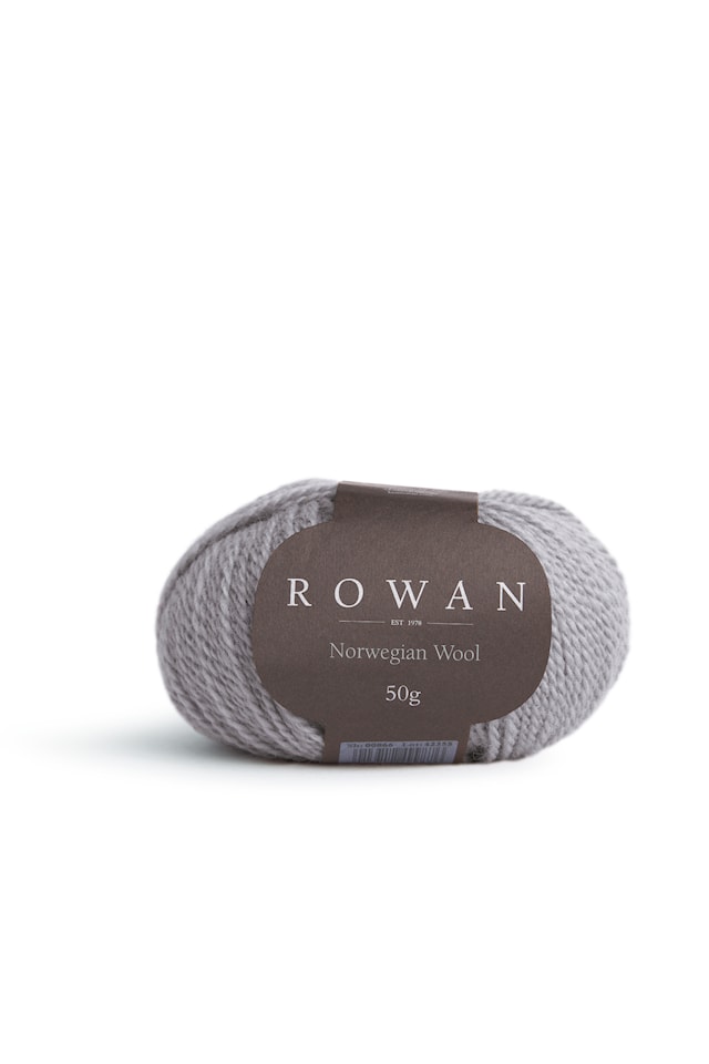 Norweigan Wool villalanka 50 gr Frost Grey 016, Rowan
