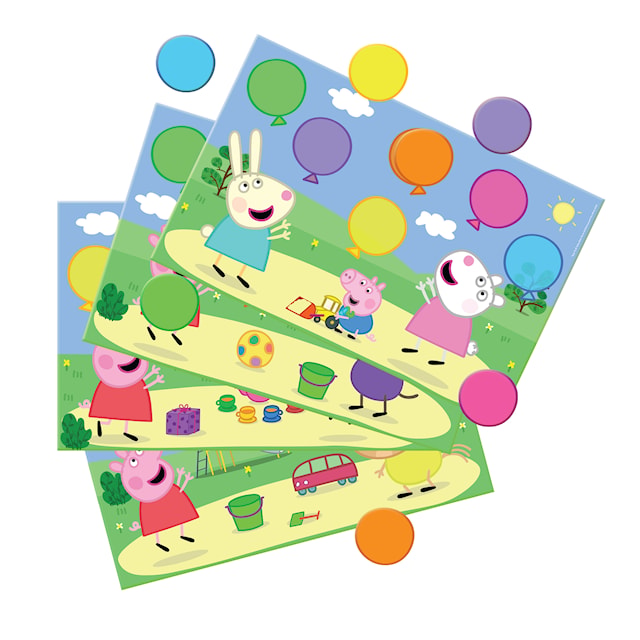 Produktbild 4 för Peppa Pig Match A Balloon (SE/DK/EN)