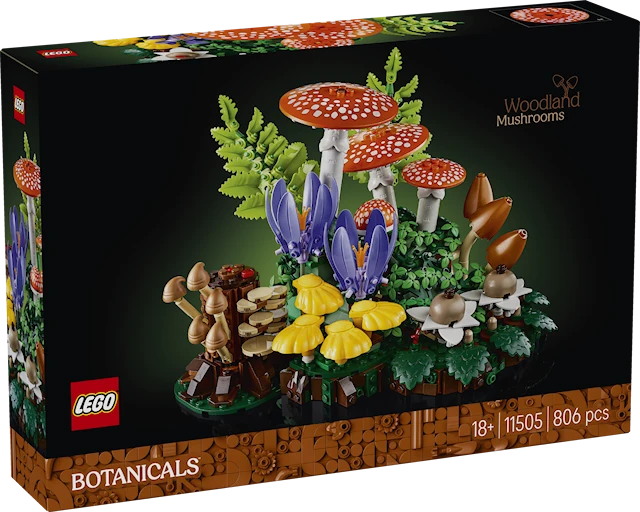 Metsän sienet LEGO® Botanicals (11505)