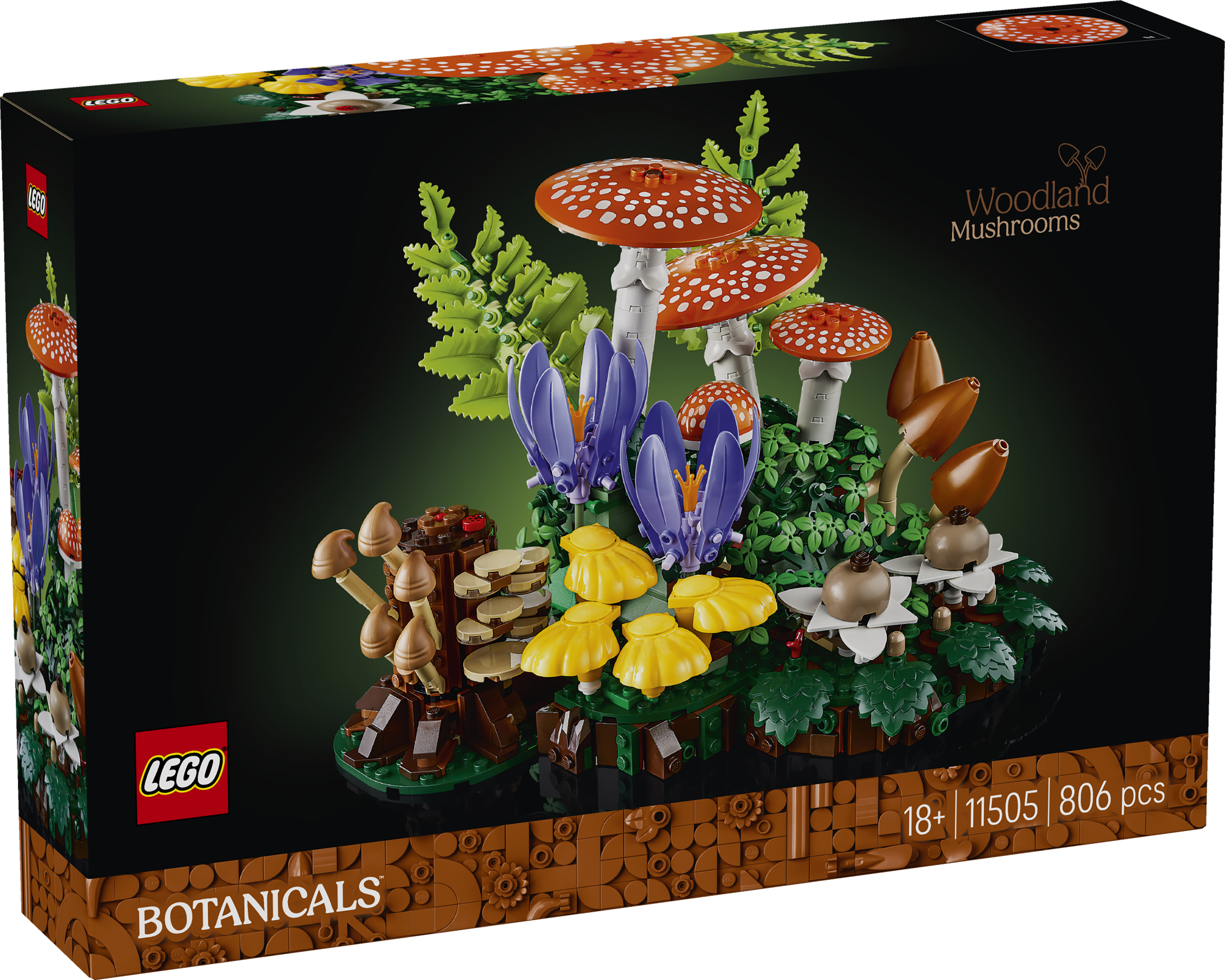 Skogssvampar LEGO® Botanicals (11505)
