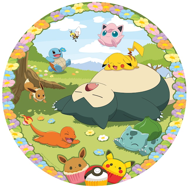 Tuotekuva 2 - Palapelit Blooming Pokémon 500 palaa, Ravensburger