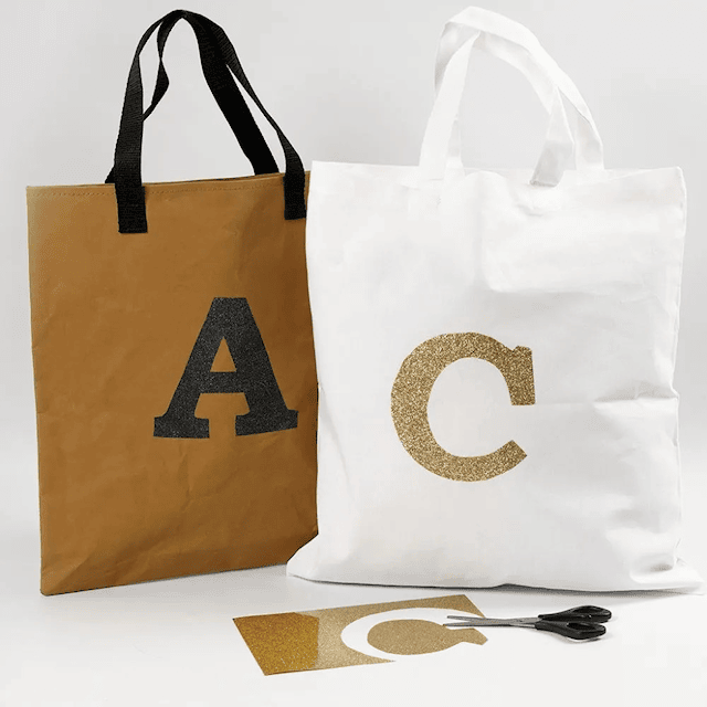 Tuotekuva 5 - Silityskalvo, A5, arkki 148x210 mm, kimalle, punainen, 1 ark