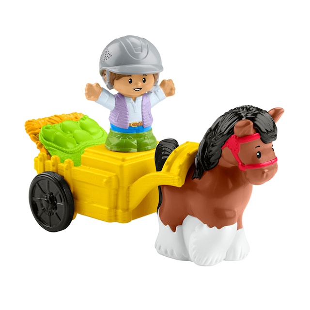 Produktbilde 2 for Little People Hestestall Fisher-Price