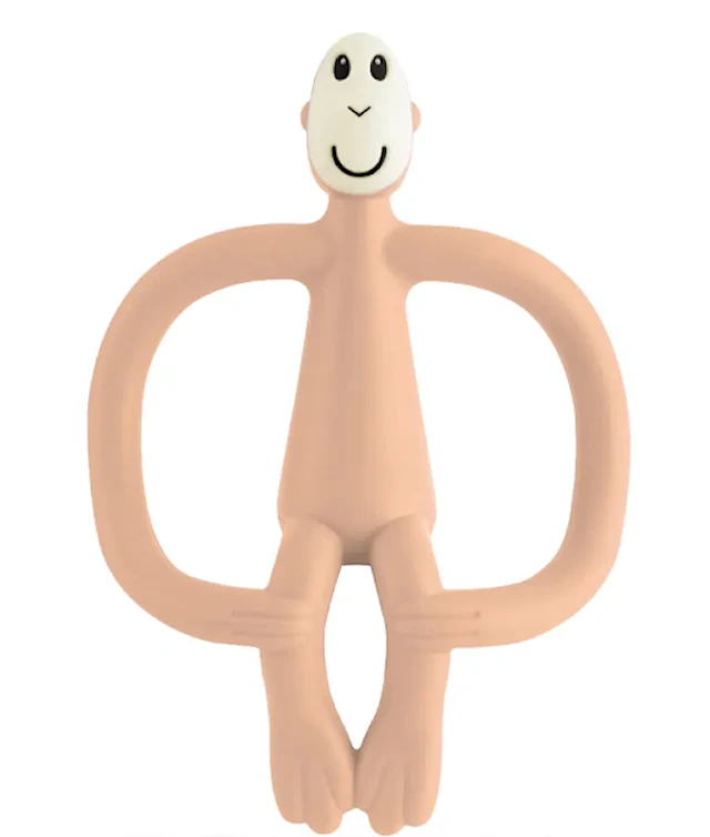 Bitring Peach Salmon Matchstick Monkey