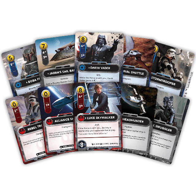 Produktbild 2 för Star Wars The Deck Building Game (EN)
