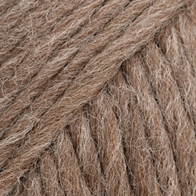 Snow (Eskimo) Mix Ullgarn 50 g Dusty Brown 131 Drops