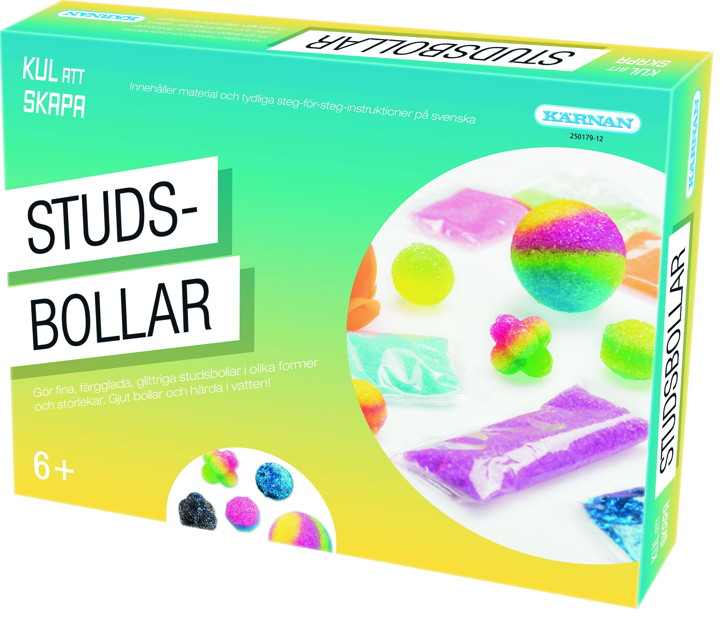 Kul Att Skapa - Studsbollar Stor Låda, Kärnan