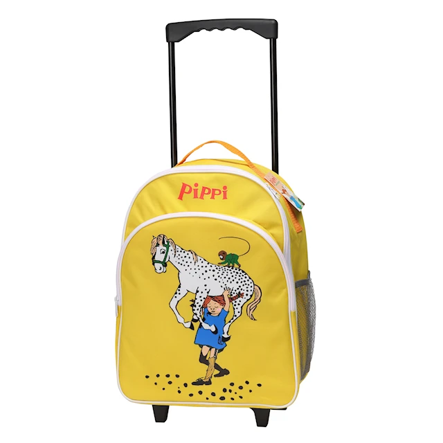 Pippi Rullväska Gul Micki