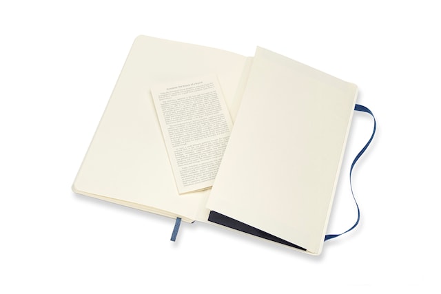 Tuotekuva 4 - Classic Soft Plain Large Sapphire Blue Moleskine