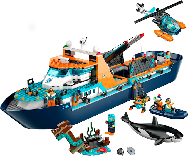 Tuotekuva 2 - Arktinen tutkimusretkialus LEGO®  City (60368)