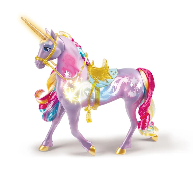 Unicorn Academy Rainbow Light Up Wildstar 28 cm